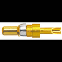 Harting 09692815420 09 69 281 5420 Soldeercontact Koperlegering 10 A 1 stuk(s) - thumbnail