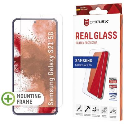 DISPLEX 01425 01425 Screenprotector (glas) Samsung Galaxy S21 5G 1 stuk(s)