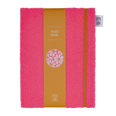 Pepa Lani Notitieboek A5 Spring Flower & Fruity Furry Pink