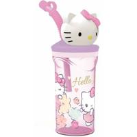 Beker met Rietje Hello Kitty 360 ml - thumbnail