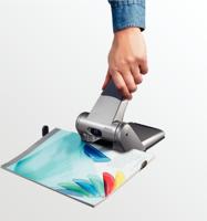 Leitz 5180 papierperforator 65 vel Zwart, Grijs - thumbnail