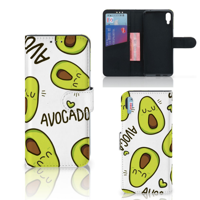 Sony Xperia L3 Leuk Hoesje Avocado Singing - thumbnail