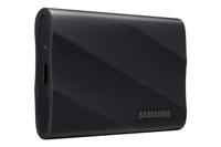 Samsung MU-PG4T0B/EU T9 Portable SSD, 4 TB, USB Type-C, 3.2 Gen 2 (3.1 Gen 2) 2000 MB/s, Black - thumbnail
