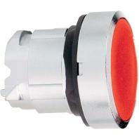 Schneider Electric ZB4BA4 Harmony ZB4BA4 Druktoets 1 knop Rood Druk-ontgrendeling 1 stuk(s)