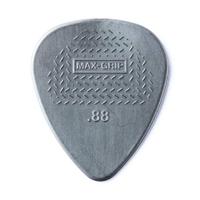 Dunlop 449P088 Max-Grip Nylon Standard Pick 0.88 mm plectrum set 12 stuks - thumbnail