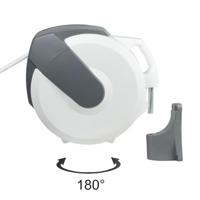 Slanghaspel Compleet met muurbevestiging - Automatisch - 20 meter - thumbnail