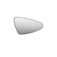 Spiegel INK SP22 Rechts 120x4x70 cm Mat Zwart - thumbnail