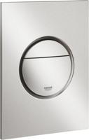 Grohe Bedieningsplaat Nova Cosmopolitan S WC DF 13x17,2 cm RVS - thumbnail