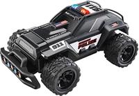 Revell Highway Police Zwart RC auto Elektro Hulpdienstvoertuig RTR 2,4 GHz - thumbnail