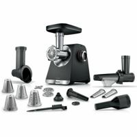Maalmachine BOSCH Serie 6 MFWS660B Zwart Metaal Roestvrij staal Plastic 500 W - thumbnail