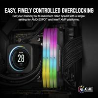 Corsair CMH32GX5M2B6000Z28 Werkgeheugenmodule voor PC DDR5 32 GB 2 x 16 GB 6000 MHz 288-pins DIMM CMH32GX5M2B6000Z28 - thumbnail
