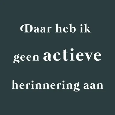 HomeBound tegeltje keramiek actieve herinnering 10.5x10.5cm