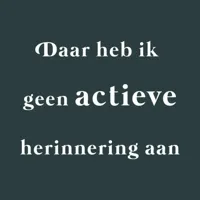 HomeBound tegeltje keramiek actieve herinnering 10.5x10.5cm - thumbnail