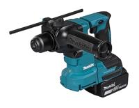 Makita DHR183RTWJ -Accu-combihamer 18 V 5.0 Ah Li-ion 500 W Incl. 2 accus, Incl. lader, Incl. koffer - thumbnail