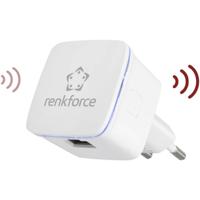 Renkforce WiFi-versterker RF-WR-N300MINI RF-4723578 300 MBit/s - thumbnail