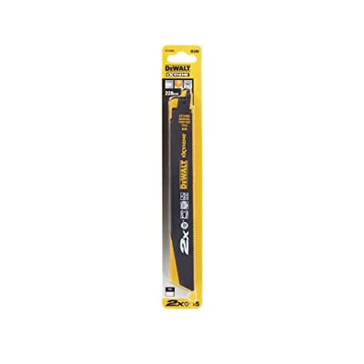DeWALT DT2308L Reciprozaagblad Toughcoat 2x BIM 228mm 5st - thumbnail