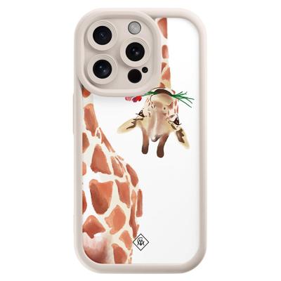 iPhone 14 Pro beige case - Giraffe iPhone 14 Pro beige case - Giraffe