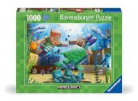 Ravensburger legpuzzel minecraft mosaic, 1000st. - thumbnail