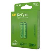 GP Chargeable Battery - AAA 950 mAh oplaadbaar - 3311522 - thumbnail