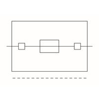 WAGO 2006-1615 Zekeringklem 2-etages Push-In-klem Grijs 25 stuk(s) - thumbnail