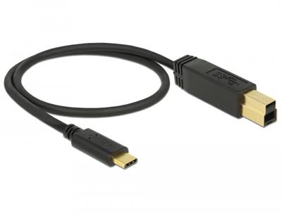 USB C naar USB B printerkabel
