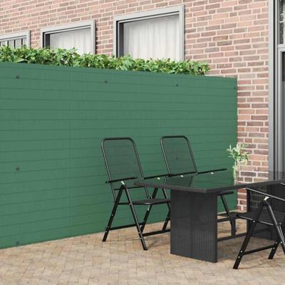 Tuinhek Dubbelzijdig Groen 1,8x3 m PVC