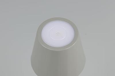 Trio Oplaadbare tafellampDiaz grijs - R55961177