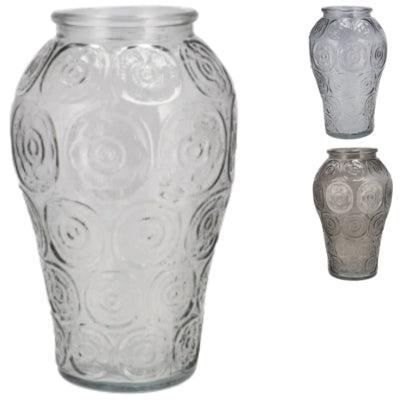 Daan Kromhout Vaas delight grijs 25 cm 3 assorti | 6 stuks