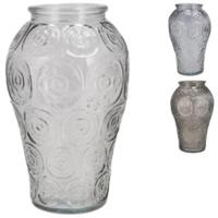 Daan Kromhout Vaas delight grijs 25 cm 3 assorti | 6 stuks - thumbnail