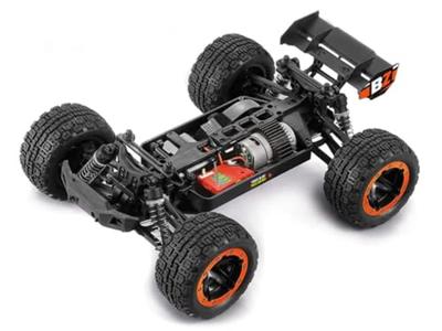 Blackzon Slyder 1/16 4WD truggy RTR - Oranje Blackzon Slyder 1/16 4WD truggy RTR - Oranje