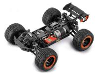 Blackzon Slyder 1/16 4WD truggy RTR - Oranje - thumbnail