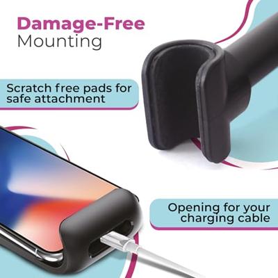 Tablet en telefoon Houder voor 7 tot 12.9 inch - Auto Hoofdsteun - Draaibaar (CNC17)