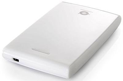Conceptronic 2,5 Harddisk Box Mini White Stroomvoorziening via USB Conceptronic 2,5 Harddisk Box Mini White Stroomvoorziening via USB