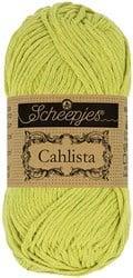 Scheepjes Cahlista 50g - 512 Lime - Haakgaren / Breigaren