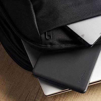 Targus TBB565GL laptoptas 39,6 cm (15.6") Rugzak Zwart, Grijs