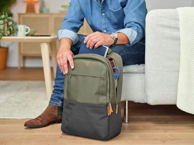 Trust Lisboa Rugzak van 16 Laptop tas Groen - thumbnail