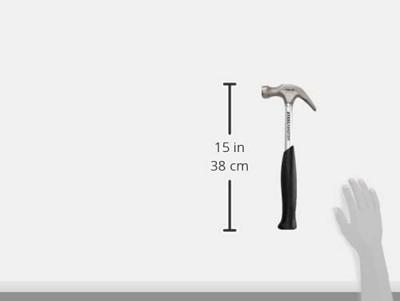 Stanley handgereedschap Klauwhamer Steelmaster 450gr - 1-51-031