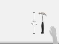 Stanley handgereedschap Klauwhamer Steelmaster 450gr - 1-51-031 - thumbnail
