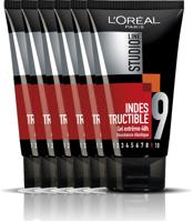 L’Oréal Paris Studio Line Indestructible 48H Extreme Gel - 6 x 150 ml - Gel - Voordeelverpakking - thumbnail