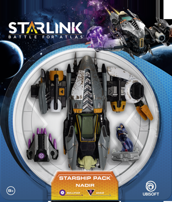 Starlink Starship Pack Nadir
