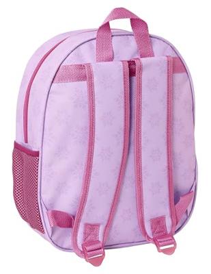 Schoolrugzak Frozen Roze Hemelsblauw 27 x 33 x 10 cm