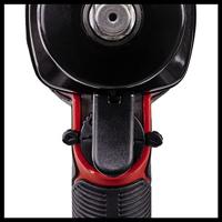 Einhell TC-PW 610 Compact (Pn) 4138965 Pneumatische slagmoersleutel Gereedschapshouders: 1/2 (12.5 mm) buitenvierkant Draaimoment (max.): 610 Nm - thumbnail