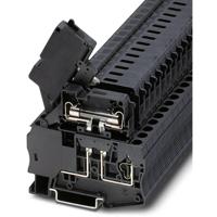 Phoenix Contact 3038778 Zekering-serieklem 8.2 mm Spanveer Zwart 50 stuk(s) - thumbnail