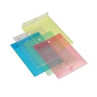 Enveloptas europel a4 240x335mm st pp trans wt | 10 stuks - thumbnail