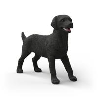 Schleich farm world zwarte labrador retriever 14923 - thumbnail