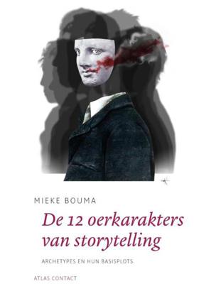 De schrijfbibliotheek - De 12 oerkarakters van storytelling - Mieke Bouma - Paperback (9789045706092)