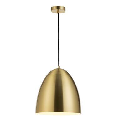 Hanglamp Quinnty E27 - goudkleur - 120xØ30 cm