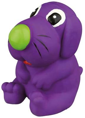 TRIXIE LATEX HOND MET GELUID ASSORTI 8 CM 4 ST