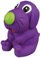 TRIXIE LATEX HOND MET GELUID ASSORTI 8 CM 4 ST - thumbnail