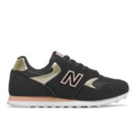New Balance 393 sneakers zwart/goud - thumbnail